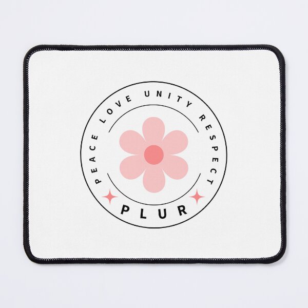 Item preview, PLUR Peace Love Unity Respect Flower designed and sold by KatelynMitalski.