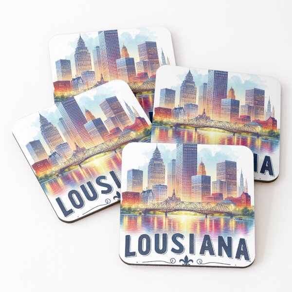Item preview, Lousiana designed and sold by maximinano100k.