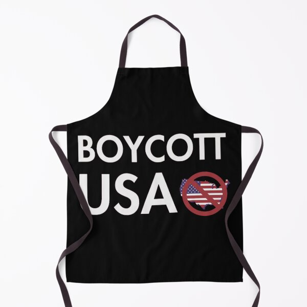 Item preview, Boycott USA flag designed and sold by ShirleyWyant.