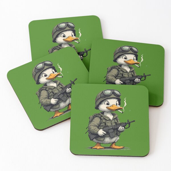 Item preview, Funny Duck Lover | Army Duck Soldier -  designed and sold by PurpleLoveStore.