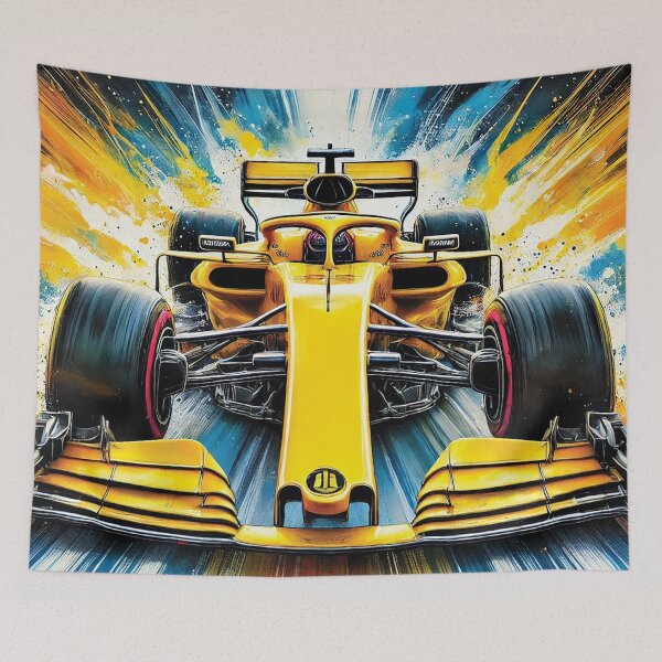 Item preview, A F1 Eddie Jordan tribute designed and sold by Random Designs.