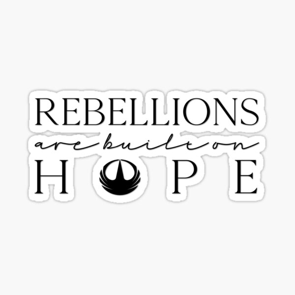 Item preview, Rebellions designed and sold by firestarlover.