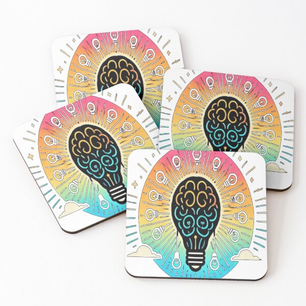 Item preview, Illuminating Minds, One Idea at a Time designed and sold by HappyLifeStore6.