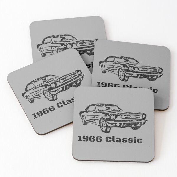 Item preview, 1966 Classic Stang  designed and sold by donwillisjrart.