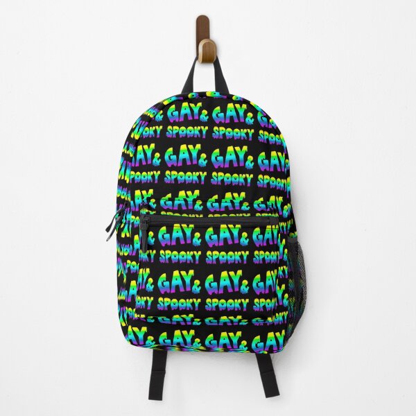 Vista previa del artículo con la obra «Gay y espeluznante», diseñado y vendido por hereforboos.