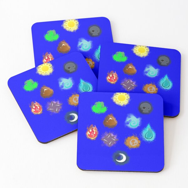 Item preview, Symbols of Skylands (Blue) designed and sold by MurpheusTech.