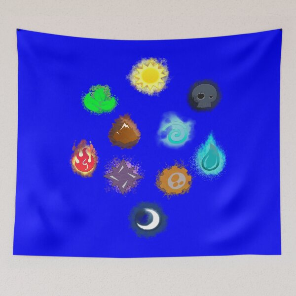 Item preview, Symbols of Skylands (Blue) designed and sold by MurpheusTech.