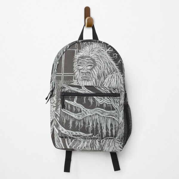 Item preview, “Grave Robber of Whispering Pines” Sasquatch Bigfoot designed and sold by SasquatchShop.