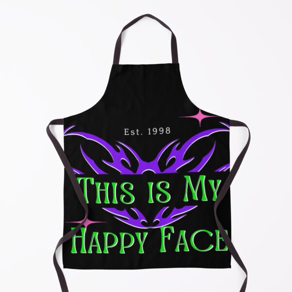 Item preview, THIS IS MY HAPPY FACE designed and sold by “Popvanta – pop-culture-t-shirt-store .