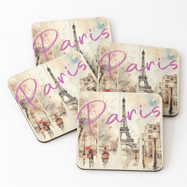 Item preview, Paris - The City of Light designed and sold by FaeryNuff.