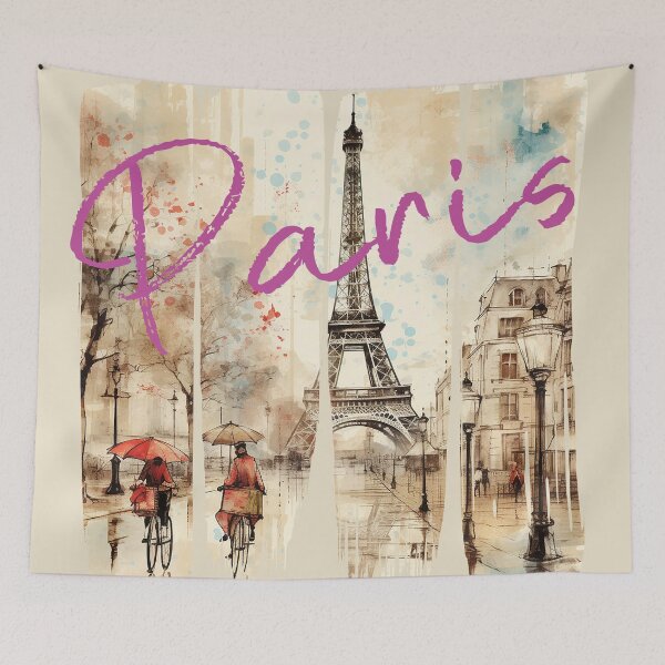 Item preview, Paris - The City of Light designed and sold by FaeryNuff.