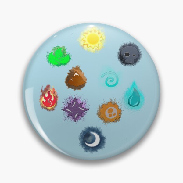 Item preview, Symbols of Skylands (Light Blue) designed and sold by MurpheusTech.