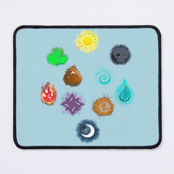 Item preview, Symbols of Skylands (Light Blue) designed and sold by MurpheusTech.