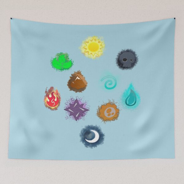 Item preview, Symbols of Skylands (Light Blue) designed and sold by MurpheusTech.