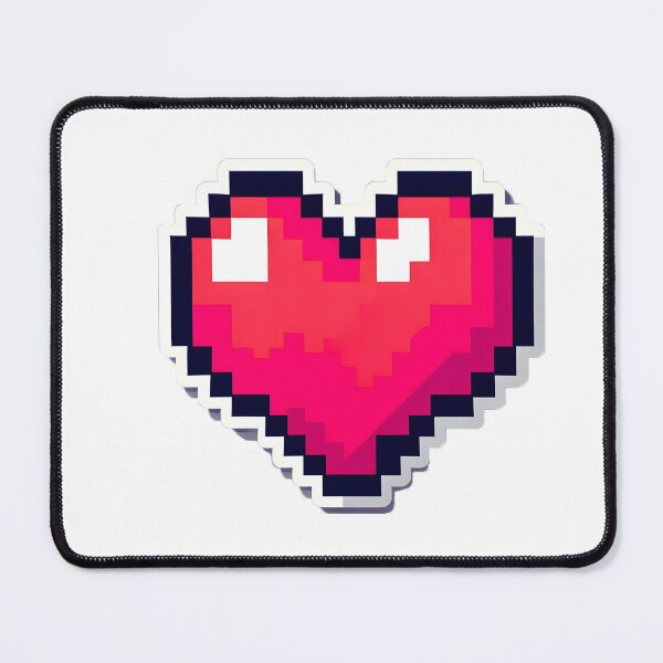 Item preview, 8 Bit Heart designed and sold by ParvaProject.