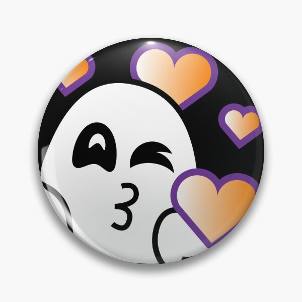 Item preview, Kissy Face Ghost Buster designed and sold by hereforboos.