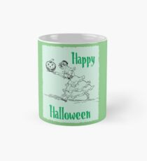 Halloween-böser Kürbis Tasse