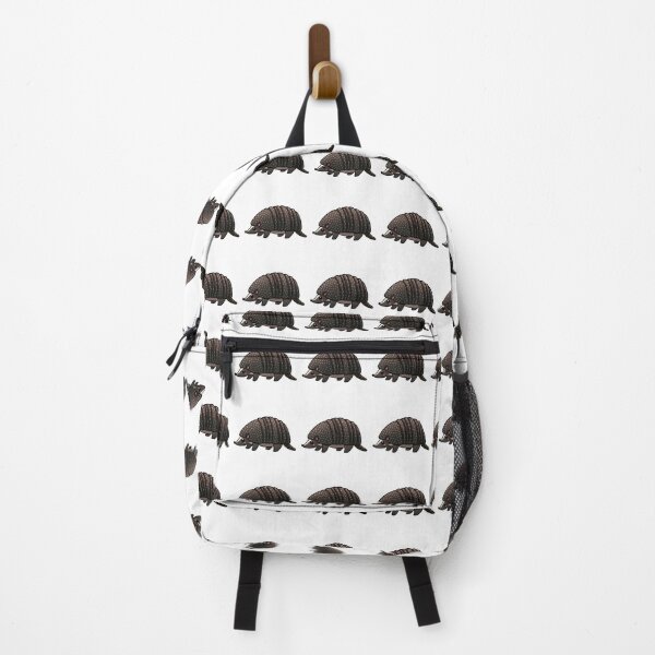 Item preview, Quirky Armadillo Sticker - Perfect Gift for Wildlife Lovers designed and sold by Templatemini.