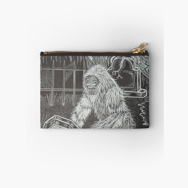 Item preview, “Grave Robber of Whispering Pines” Sasquatch Bigfoot designed and sold by SasquatchShop.