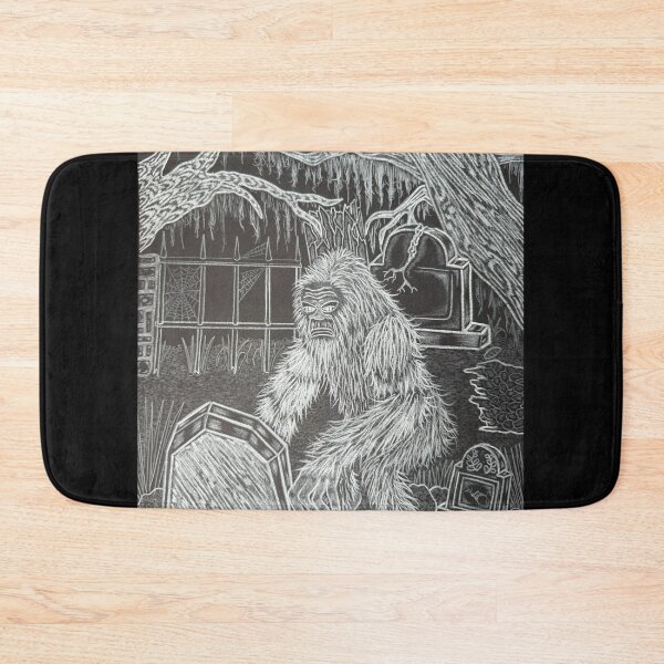 Item preview, “Grave Robber of Whispering Pines” Sasquatch Bigfoot designed and sold by SasquatchShop.