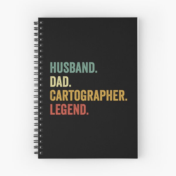 Item preview, Husband Dad Cartographer Legend Funny Cartographer designed and sold by RareBunny.