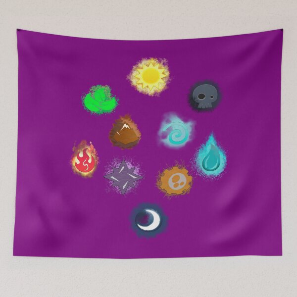 Item preview, Symbols of Skylands (Purple) designed and sold by MurpheusTech.