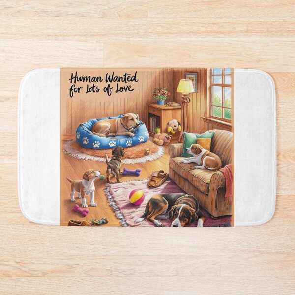 Item preview, Adopting Dog Love designed and sold by All Creative Designer.