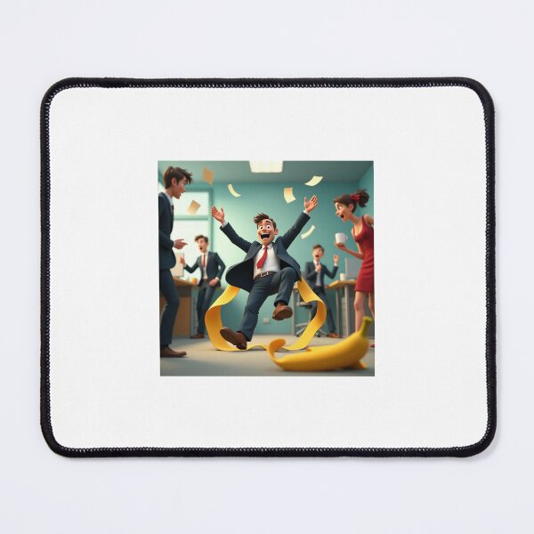 Item preview, Slippery Business: Corporate Chaos in 3D designed and sold by Srahul.