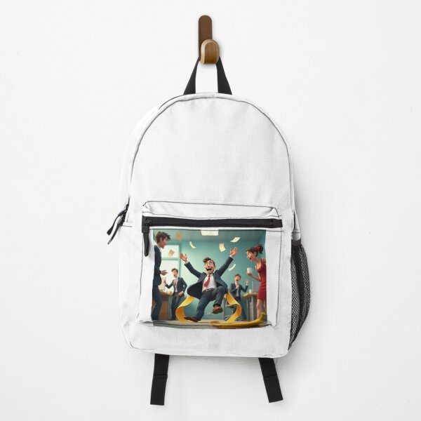 Item preview, Slippery Business: Corporate Chaos in 3D designed and sold by Srahul.