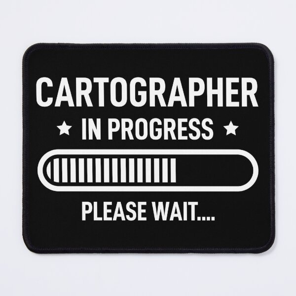 Item preview, Cartographer In Progress Future Cartographer designed and sold by RareBunny.