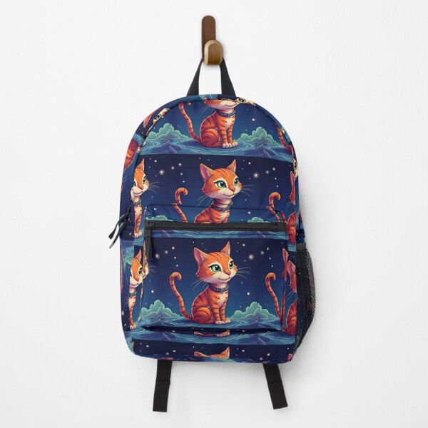 Item preview, space cat designed and sold by SabyDigitalArt.