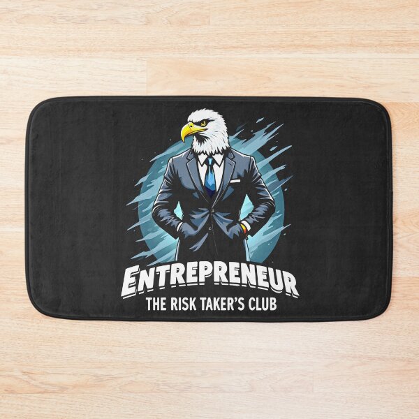 Item preview, Entrepreneur Risk Takers Club Eagle Design designed and sold by FoxyJags.