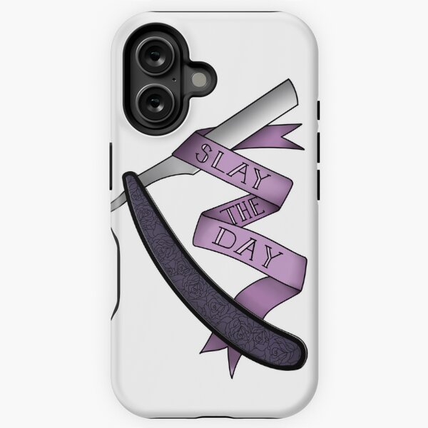 Item preview, Slay the day designed and sold by Black Bettie’s Custom Crafting.