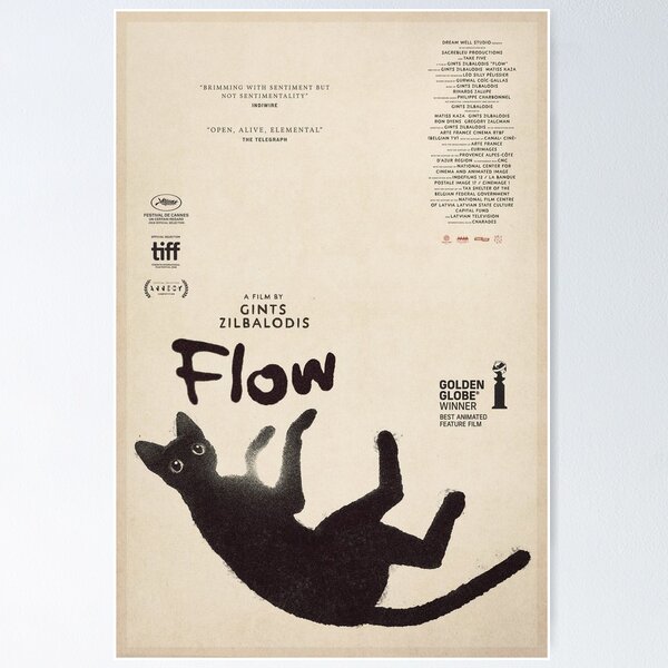 Item preview, Cat Flow Classic designed and sold by jollieRambert.