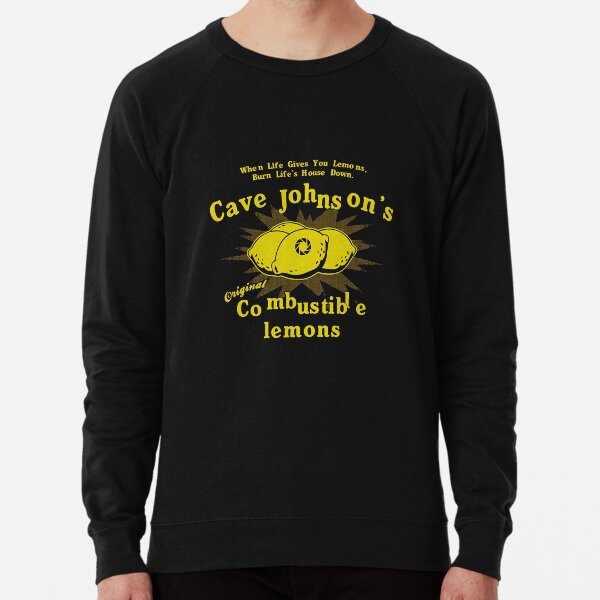Aperçu de l'œuvre Citrons combustibles de Cave Johnson créée et vendue par EvaShea.