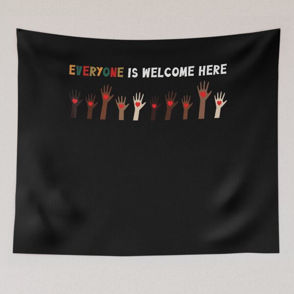 Item preview, Funny Everyone Is Welcome Here Teacher designed and sold by FantasyFablesC.