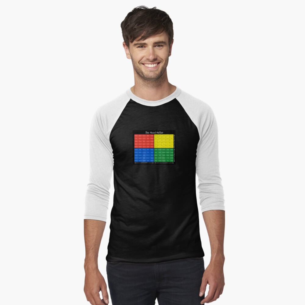 Item preview, Baseball ¾ Sleeve T-Shirt designed and sold by RubyRoark.