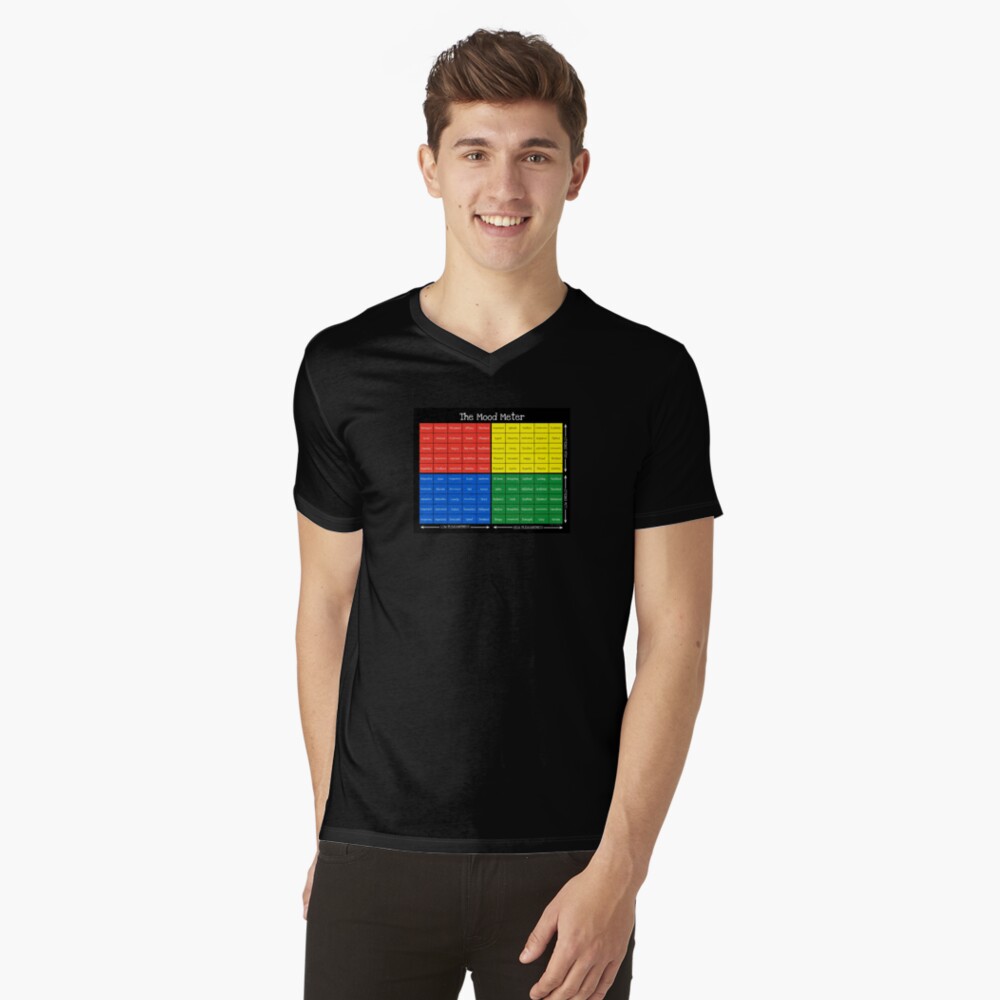 Item preview, V-Neck T-Shirt designed and sold by RubyRoark.