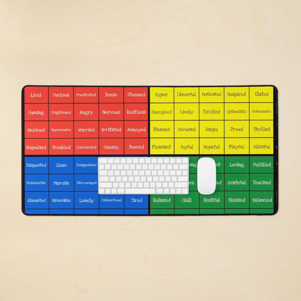 Item preview, Desk Mat designed and sold by RubyRoark.