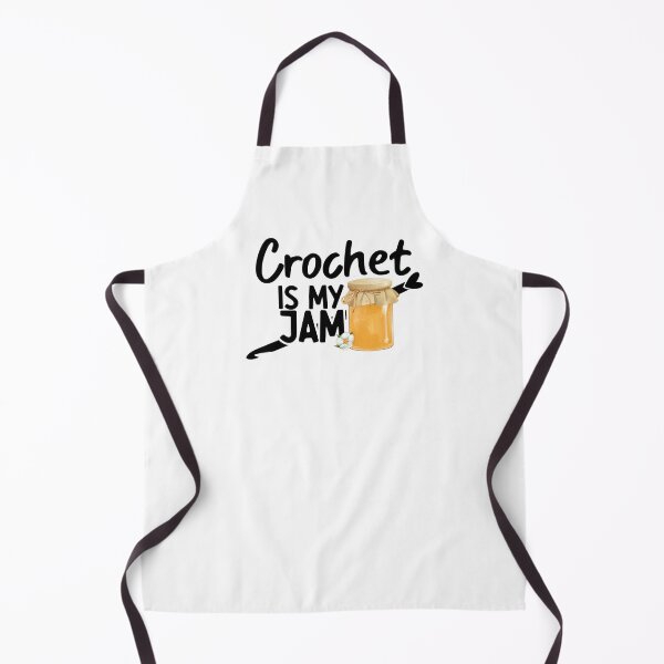 Item preview, Crochet Is My Jam designed and sold by AMDesignsNYC.