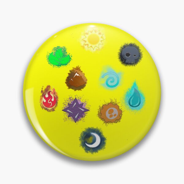 Item preview, Symbols of Skylands (Yellow) designed and sold by MurpheusTech.