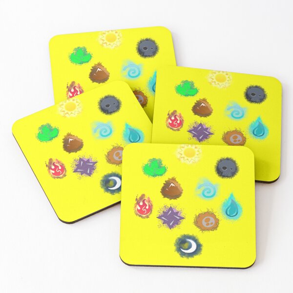 Item preview, Symbols of Skylands (Yellow) designed and sold by MurpheusTech.