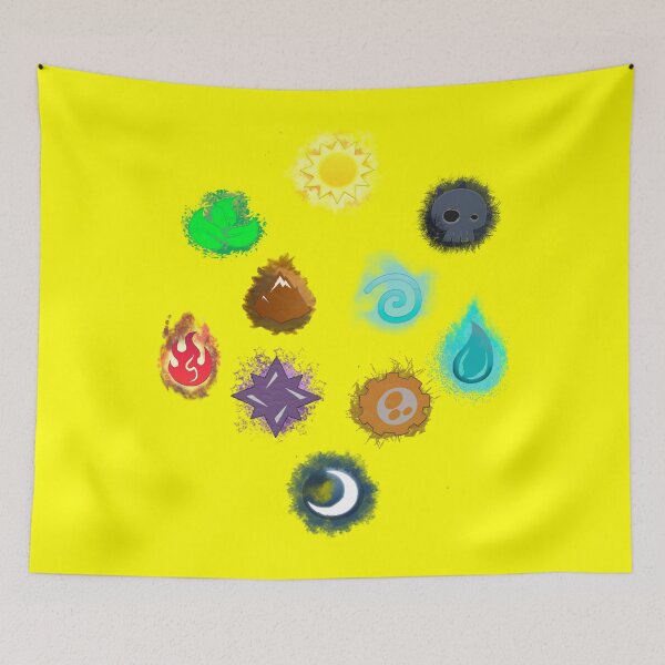 Item preview, Symbols of Skylands (Yellow) designed and sold by MurpheusTech.