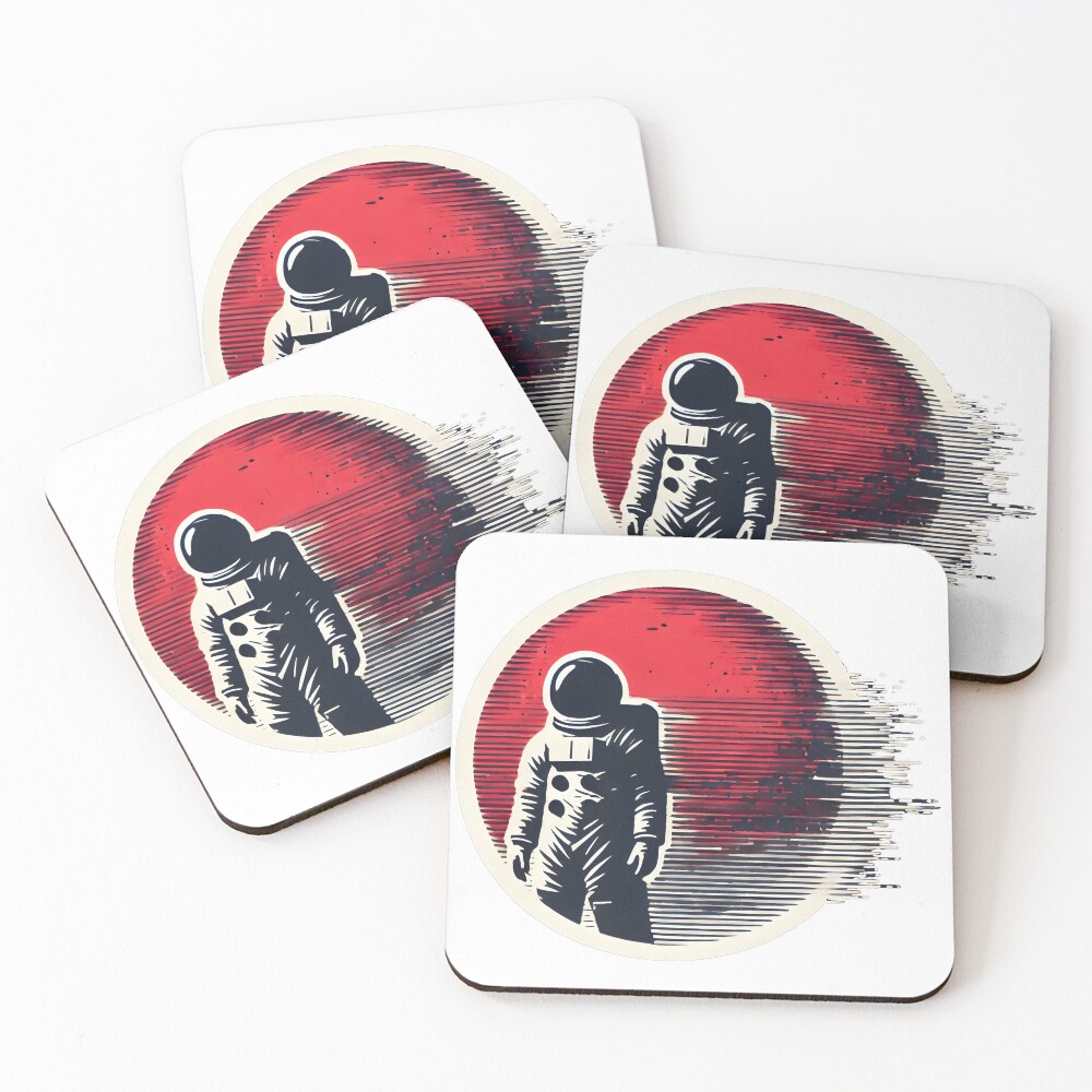 Item preview, Coasters (Set of 4) designed and sold by ParvaProject.