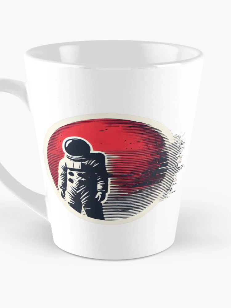 Thumbnail 3 of 4, Coffee Mug, Spaceman designed and sold by ParvaProject.
