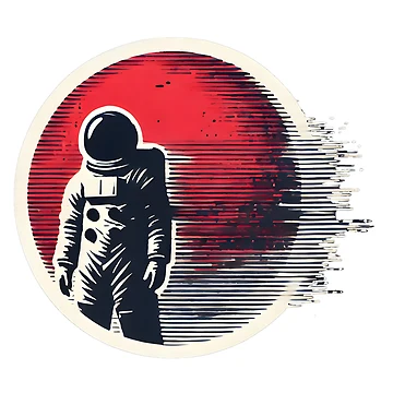 Artwork thumbnail, Spaceman by ParvaProject