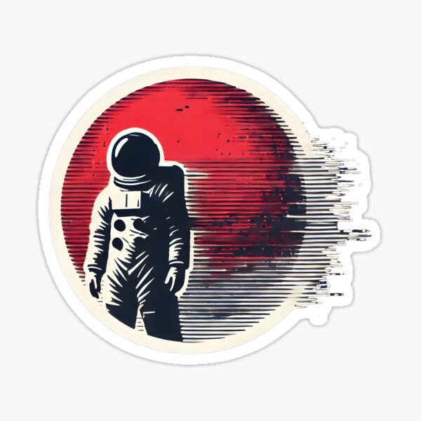 Item preview, Spaceman  designed and sold by ParvaProject.