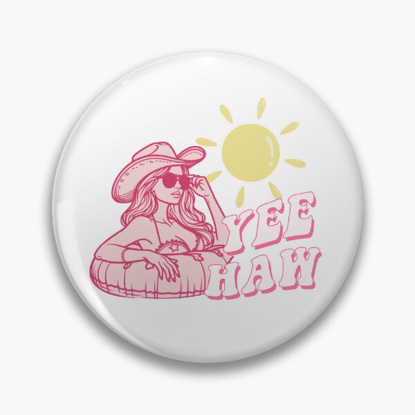 Item preview, Yee Haw! Lets Float! designed and sold by RubyOwl.