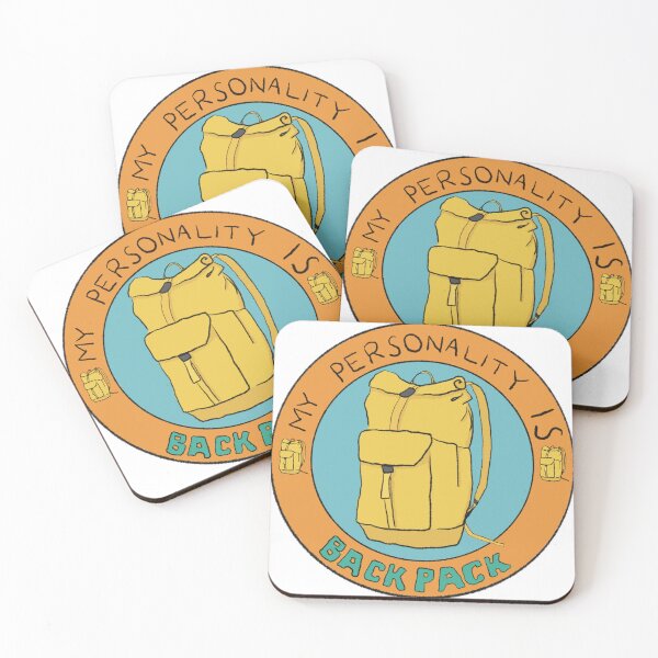 Item preview, my personality is backpack designed and sold by a little  bit feral.