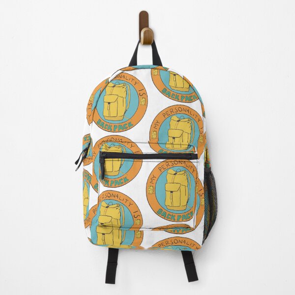Item preview, my personality is backpack designed and sold by a little  bit feral.